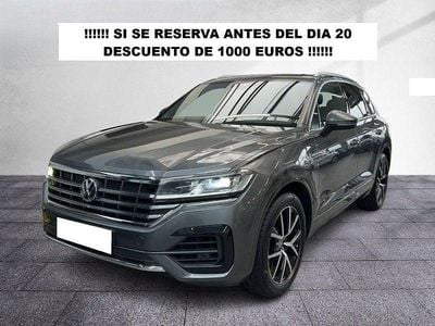 Usado VW Touareg 286 CV (210 kW) 2022 Gris / plata SUV