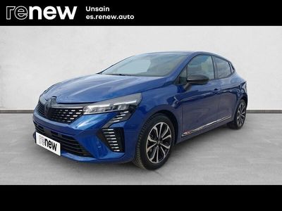 Blanco Usado 2025 Renault Clio V Techno Berlina | 17.500 € (Precio justo)