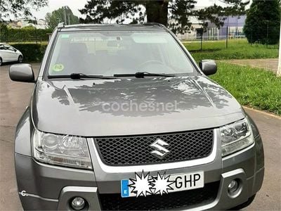 Gris / plata Usado 2008 Suzuki Grand Vitara SUV | 9800 € (Precio justo)