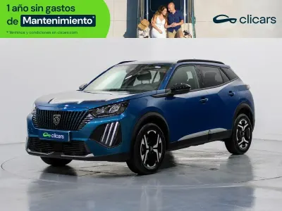 Usado Peugeot 2008 Allure 100 CV (73 kW) 2025 Azul SUV