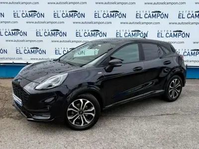 Usado Ford Puma ST-Line X 126 CV (92 kW) 2021 Negro SUV