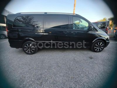 Negro Usado 2014 Mercedes Viano Edition Monovolumen | 22.900 €