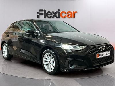 Usado Audi A3 Advanced Plus 110 CV (80 kW) 2023 Negro Berlina