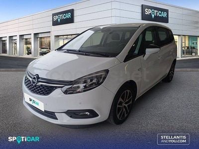 Usado Opel Zafira Edition 136 CV (100 kW) 2019 Gris / plata Monovolumen