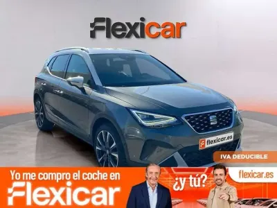 Usado Seat Arona 150 CV (110 kW) 2024 Gris SUV