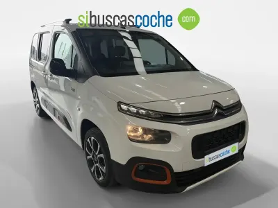 Usado Citroën Berlingo Shine 102 CV (75 kW) 2019 Blanco Monovolumen