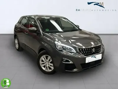 Usado Peugeot 3008 Active 130 CV (95 kW) 2017 Gris SUV