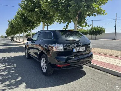 Usado Mazda CX-7 Active 173 CV (127 kW) 2011 Negro SUV