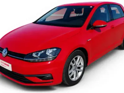Usado VW Golf VIII Edition 131 CV (96 kW) 2020 Rojo