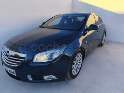 Usado Opel Insignia