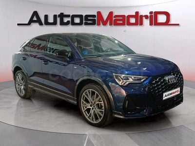Usado Audi Q3 Sportback 245 CV (180 kW) 2021 Azul SUV
