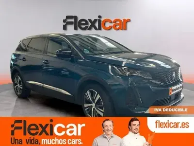 Usado Peugeot 5008 Allure 180 CV (132 kW) 2022 Azul SUV