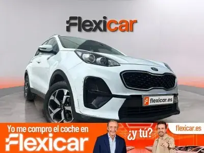 Usado Kia Sportage GT-Line 177 CV (130 kW) 2019 Blanco SUV