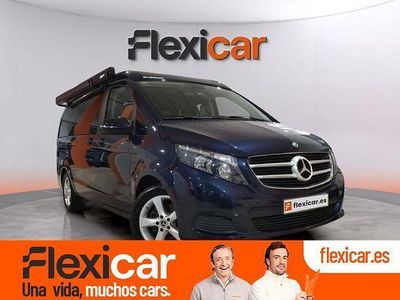 Azul Usado 2018 Mercedes V220 Monovolumen | 44.990 € (Caro)