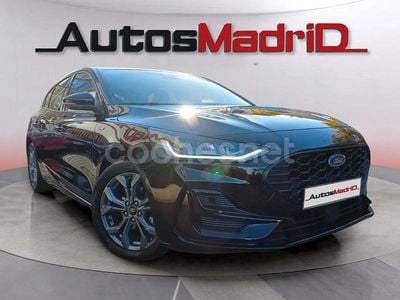 Usado Ford Focus ST-Line 125 CV (91 kW) 2023 Negro Berlina