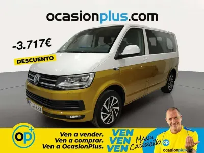 Usado VW Multivan 150 CV (110 kW) 2019 Blanco Monovolumen