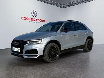 Usado Audi Q3 Sport 149 CV (109 kW) 2018 Grisnegro SUV