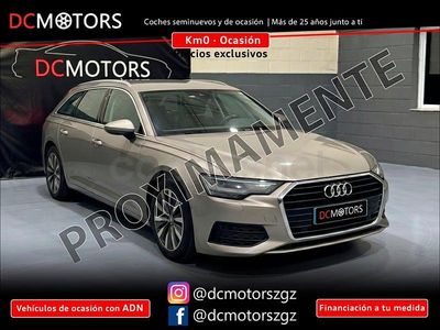 Brugt Audi A6 Ambiente 204 HK (150 kW) 2019 Beige Stationcar