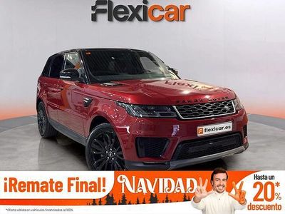 Rojo Usado 2021 Land Rover Range Rover Sport HSE SUV | 49.990 € (Precio justo)