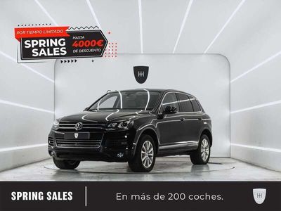 usado VW Touareg 3.0TDI V6 BMT Premium 245 Tiptronic