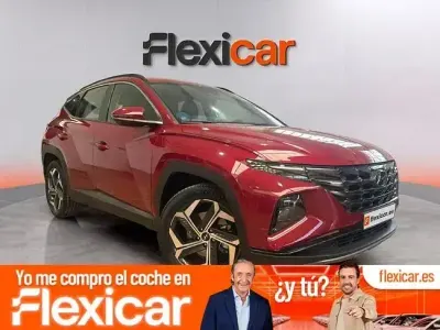 Usado Hyundai Tucson 265 CV (194 kW) 2023 Rojo SUV