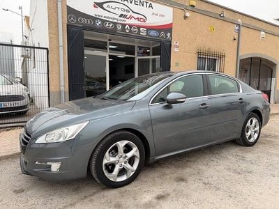 Usado Peugeot 508 Active 140 CV (102 kW) 2012 Gris / plata Berlina