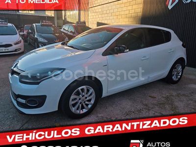 Blanco Usado 2015 Renault Mégane LIMITED Berlina | 8900 € (Precio justo)
