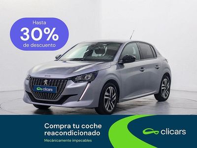 Usado Peugeot 208 Allure 100 CV (73 kW) 2023 Gris Utilitario
