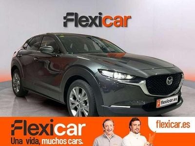 Usado Mazda CX-30 122 CV (89 kW) 2019 Gris SUV