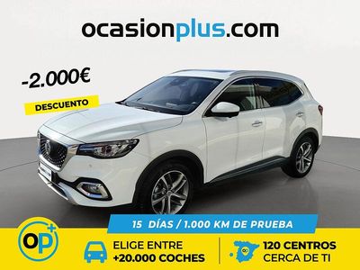 Blanco Usado 2023 MG HS Luxury SUV | 17.490 € (Precio justo)