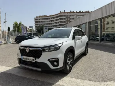 Usado Suzuki SX4 S-Cross 129 CV (94 kW) 2022 Blanco SUV