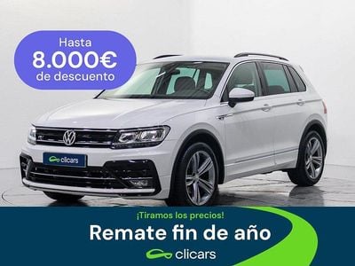 Blanco Usado 2020 VW Tiguan Advance SUV | 24.990 € (Buen precio)
