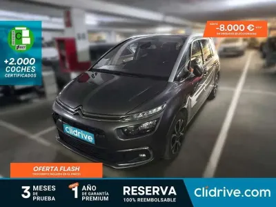 Usado Citroën Spacetourer Business Class 177 CV (130 kW) 2020 Gris Monovolumen