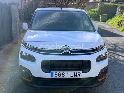 Usado Citroën Berlingo Feel 102 CV (75 kW) 2021 Blanco Monovolumen
