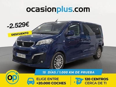 Usado Peugeot Traveller Active 115 CV (84 kW) 2017 Azul Monovolumen