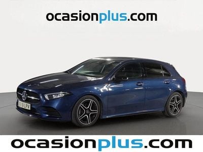 Usado Mercedes A180 AMG 116 CV (85 kW) 2021 Azul Utilitario