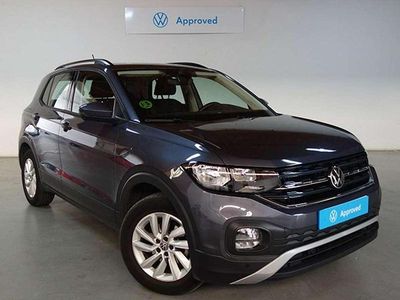 Gris Usado 2022 VW T-Cross Advance SUV | 18.900 € (Precio justo)