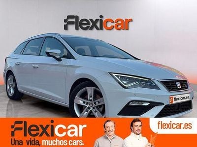 Usado Seat Leon FR 150 CV (110 kW) 2019 Blanco