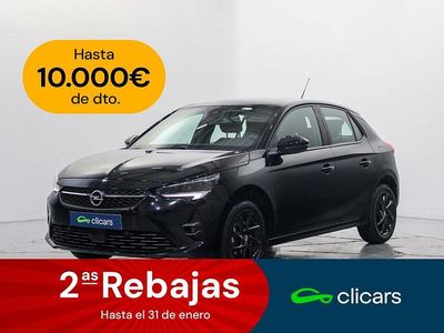 Negro Usado 2022 Opel Corsa GS Line Berlina | 11.490 € (Precio justo)