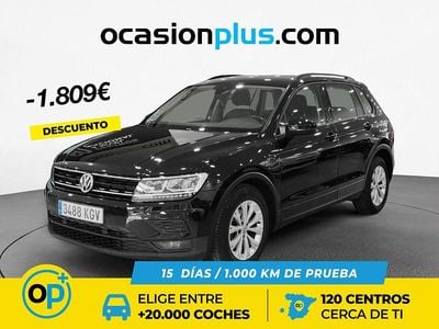 Usado VW Tiguan Edition 125 CV (91 kW) 2018 Negro SUV