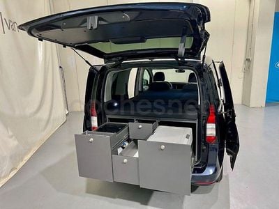 Usado VW Caddy Beach 102 CV (75 kW) 2021 Azul Monovolumen