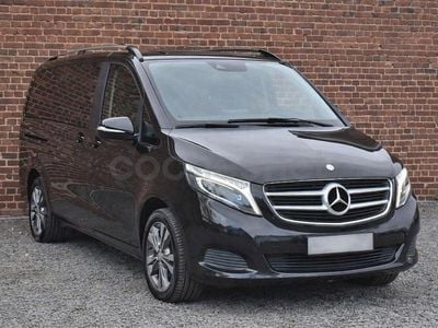 Usado Mercedes V250 Avantgarde 190 CV (139 kW) 2015 Negro Monovolumen