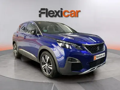 Usado Peugeot 3008 GT-line 180 CV (132 kW) 2018 Azul SUV