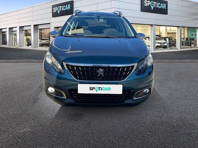 Usado Peugeot 2008 Style 82 CV (60 kW) 2018 Verde SUV