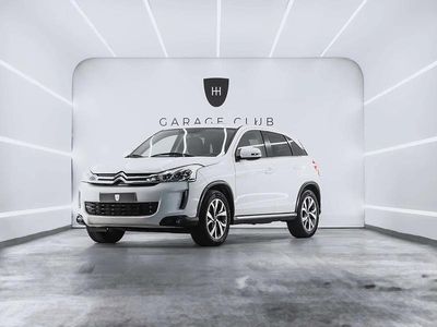 Käytetty Citroën C4 Aircross Seduction 114 HP (83 kW) 2015 Valkoinen Katumaasturi