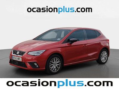 Usado Seat Ibiza FR 116 CV (85 kW) 2024 Rojo Utilitario