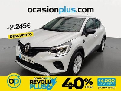 Usado Renault Captur Evolution 100 CV (73 kW) 2023 Blanco SUV