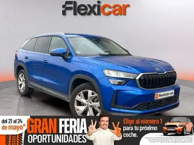Käytetty Skoda Kodiaq 150 HP (110 kW) 2025 Sininen Katumaasturi