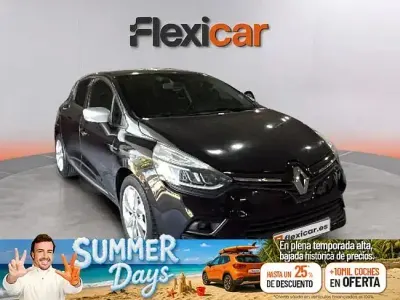 Usado Renault Clio LIMITED 75 CV (55 kW) 2017 Negro