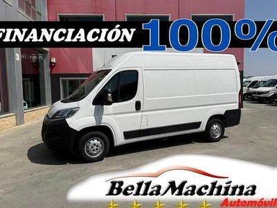 Usado Citroën Jumper 121 CV (88 kW) 2020 Amarillo Monovolumen